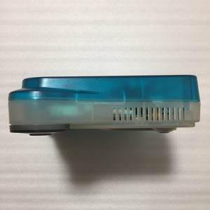 Clear blue Nintendo 64 in box set with ULTRA HDMI kit - compatible with JP and US games