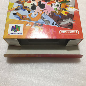 Clear blue Nintendo 64 in box set with ULTRA HDMI kit - compatible with JP and US games