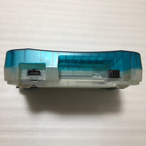Clear blue Nintendo 64 set with ULTRA HDMI kit - compatible with JP and US games
