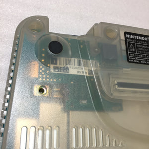 Clear blue Nintendo 64 set with ULTRA HDMI kit - compatible with JP and US games