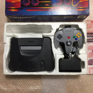 Nintendo 64 in box set with ULTRA HDMI kit - compatible with JP and US games