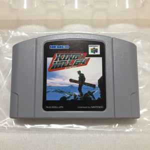 Nintendo 64 in box set with ULTRA HDMI kit - compatible with JP and US games