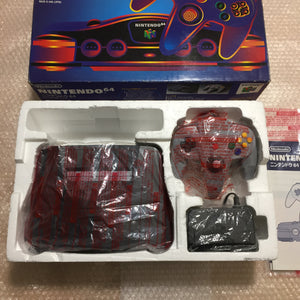 Nintendo 64 in box set with ULTRA HDMI kit - compatible with JP and US games