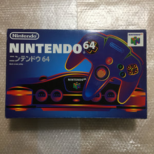 Nintendo 64 in box set with ULTRA HDMI kit - compatible with JP and US games