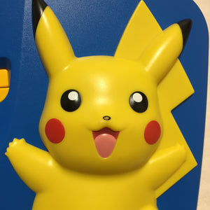 Pikachu Blue Nintendo 64 set with ULTRA HDMI kit - compatible with JP and US games