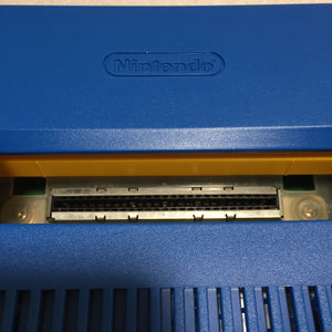 Pikachu Blue Nintendo 64 set with ULTRA HDMI kit - compatible with JP and US games