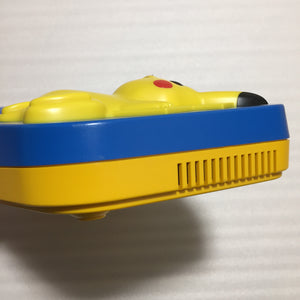 Pikachu Blue Nintendo 64 set with ULTRA HDMI kit - compatible with JP and US games