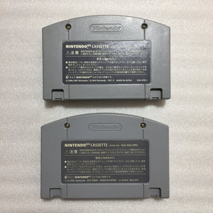 Pikachu Blue Nintendo 64 set with ULTRA HDMI kit - compatible with JP and US games