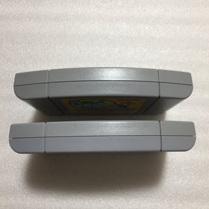 Pikachu Blue Nintendo 64 set with ULTRA HDMI kit - compatible with JP and US games