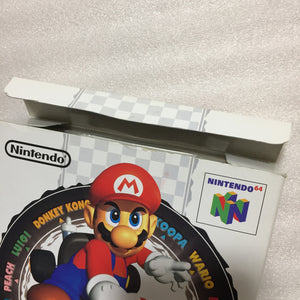 Nintendo 64 in box set with ULTRA HDMI kit - compatible with JP and US games - Mario Kart set