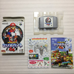 Nintendo 64 in box set with ULTRA HDMI kit - compatible with JP and US games - Mario Kart set