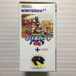 Nintendo 64 in box set with ULTRA HDMI kit - compatible with JP and US games - Mario Kart set