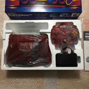 Nintendo 64 in box set with ULTRA HDMI kit - compatible with JP and US games - Mario Kart set