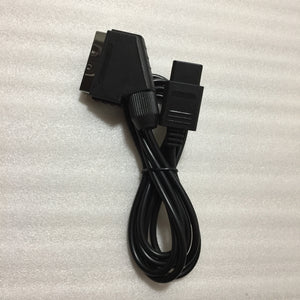 AV Famicom with NESRGB kit - Punch-Out set