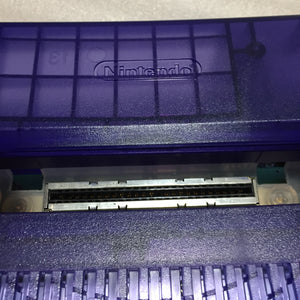 Clear Purple Nintendo 64 set with ULTRA HDMI kit - compatible with JP and US games