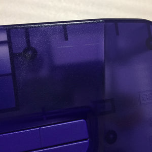 Clear Purple Nintendo 64 set with ULTRA HDMI kit - compatible with JP and US games