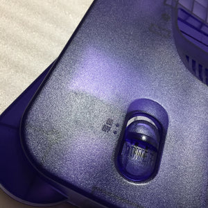 Clear Purple Nintendo 64 set with ULTRA HDMI kit - compatible with JP and US games