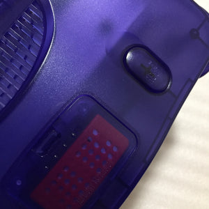 Clear Purple Nintendo 64 set with ULTRA HDMI kit - compatible with JP and US games