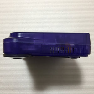 Clear Purple Nintendo 64 set with ULTRA HDMI kit - compatible with JP and US games