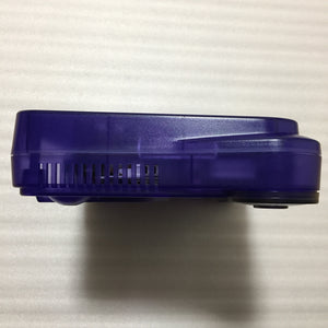 Clear Purple Nintendo 64 set with ULTRA HDMI kit - compatible with JP and US games