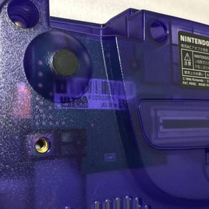 Clear Purple Nintendo 64 set with ULTRA HDMI kit - compatible with JP and US games