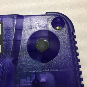 Clear Purple Nintendo 64 set with ULTRA HDMI kit - compatible with JP and US games