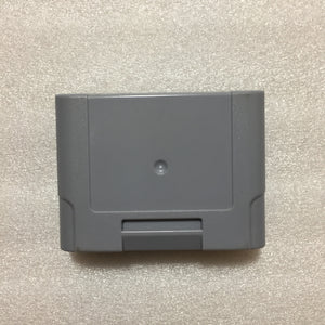 Clear Purple Nintendo 64 set with ULTRA HDMI kit - compatible with JP and US games