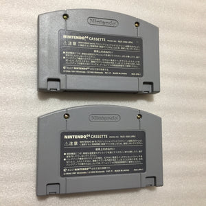 Clear Purple Nintendo 64 set with ULTRA HDMI kit - compatible with JP and US games