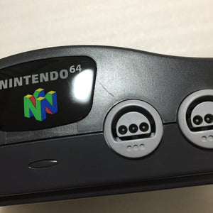 PAL (UK version) Nintendo 64 in box set with ULTRA HDMI kit - with universal adaptor