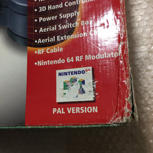 PAL (UK version) Nintendo 64 in box set with ULTRA HDMI kit - with universal adaptor