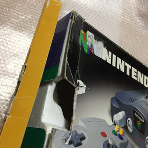 PAL (UK version) Nintendo 64 in box set with ULTRA HDMI kit - with universal adaptor