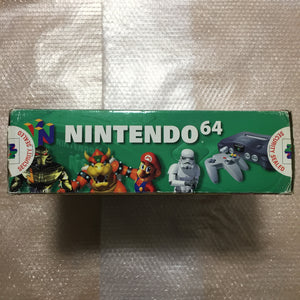 PAL (UK version) Nintendo 64 in box set with ULTRA HDMI kit - with universal adaptor