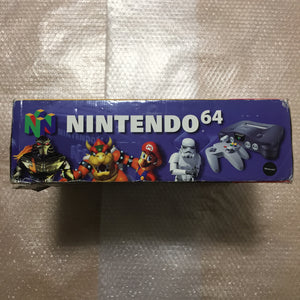 PAL (UK version) Nintendo 64 in box set with ULTRA HDMI kit - with universal adaptor