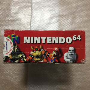 PAL (UK version) Nintendo 64 in box set with ULTRA HDMI kit - with universal adaptor