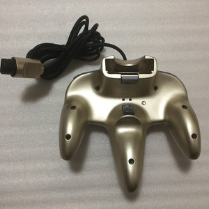Gold Nintendo 64 set with ULTRA HDMI kit - compatible with JP and US games