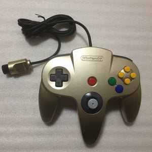 Gold Nintendo 64 set with ULTRA HDMI kit - compatible with JP and US games