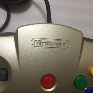 Gold Nintendo 64 set with ULTRA HDMI kit - compatible with JP and US games