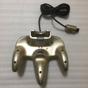 Gold Nintendo 64 set with ULTRA HDMI kit - compatible with JP and US games