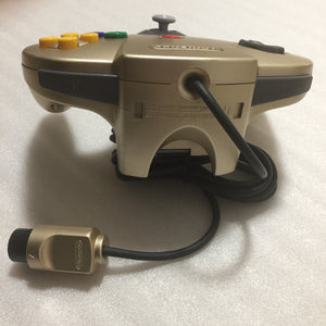 Gold Nintendo 64 set with ULTRA HDMI kit - compatible with JP and US games