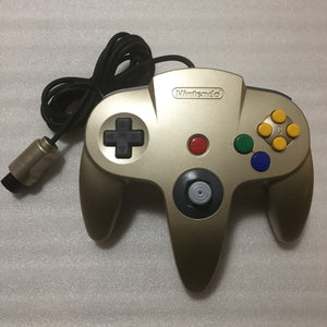 Gold Nintendo 64 set with ULTRA HDMI kit - compatible with JP and US games