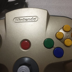 Gold Nintendo 64 set with ULTRA HDMI kit - compatible with JP and US games