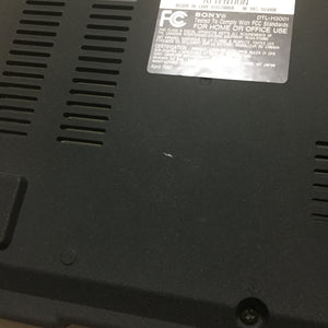 PS1 DTL-H3001 with RGB cable