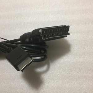 PS1 DTL-H3001 with RGB cable