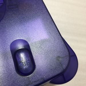 Clear Purple Nintendo 64 set with ULTRA HDMI kit - compatible with JP and US games