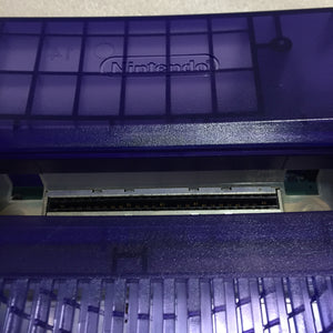 Clear Purple Nintendo 64 set with ULTRA HDMI kit - compatible with JP and US games