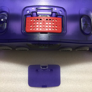 Clear Purple Nintendo 64 set with ULTRA HDMI kit - compatible with JP and US games