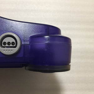 Clear Purple Nintendo 64 set with ULTRA HDMI kit - compatible with JP and US games