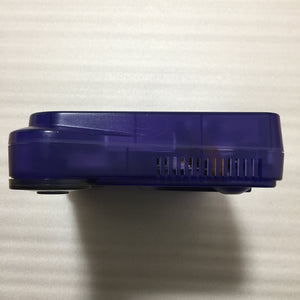 Clear Purple Nintendo 64 set with ULTRA HDMI kit - compatible with JP and US games