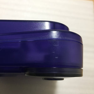 Clear Purple Nintendo 64 set with ULTRA HDMI kit - compatible with JP and US games