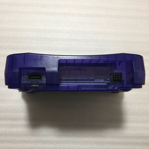 Clear Purple Nintendo 64 set with ULTRA HDMI kit - compatible with JP and US games